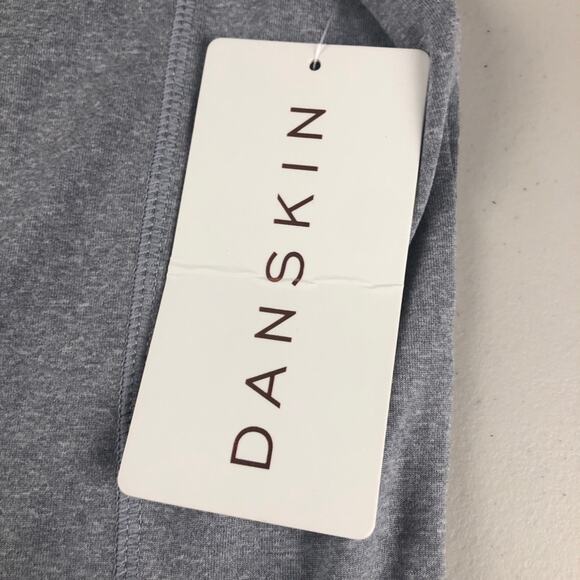 Danskin  gray wicking crossover hoodie large - Picture 5 of 9